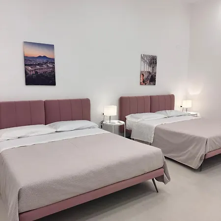 Blu Parthenope A Spaccanapoli Couette-café Naples
